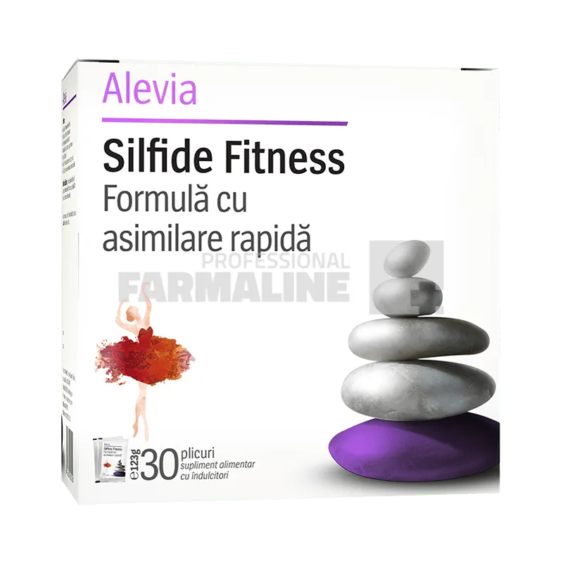 Alevia Silfide Fitness 30 plicuri