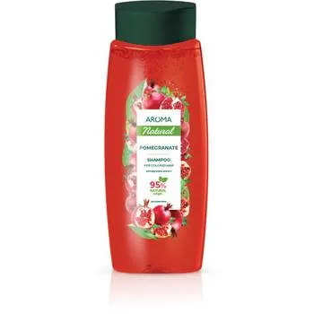 Sampon cu rodie pentru par vopsit Natural, 400ml, Aroma