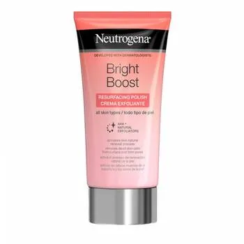 Crema exfolianta Exfoliant Bright Boost, 75ml, Neutrogena