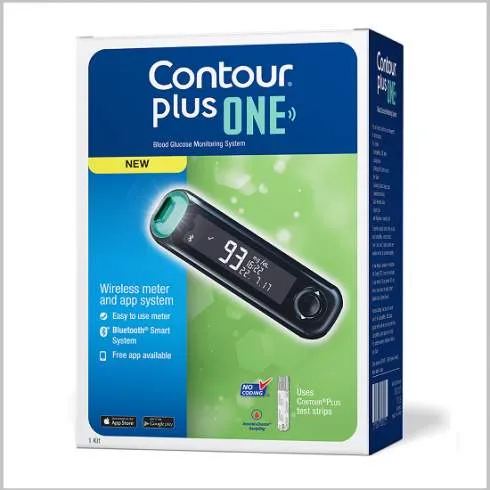 BAYER CONTOUR PLUS ONE GLUCOMETRU