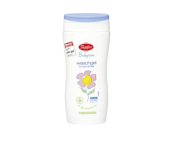 TOPFER Babycare gel dus par+corp 200ml