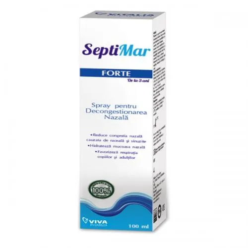 SeptiMar Forte Spray decongest naz 100ml