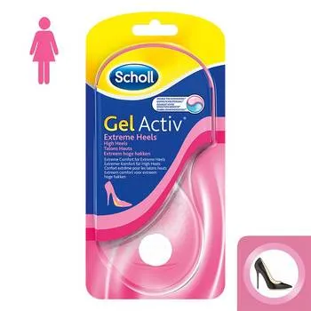 Branturi Gel Activ High Heels, marimea 35 - 40.5, Scholl