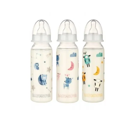 Baby Nova 47011 Biberon PP Noapte Buna x 240ml