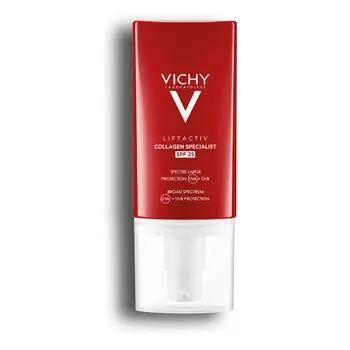 Crema de zi anti-imbatranire SPF25 Liftactiv Collagen Specialist, 50ml, Vichy