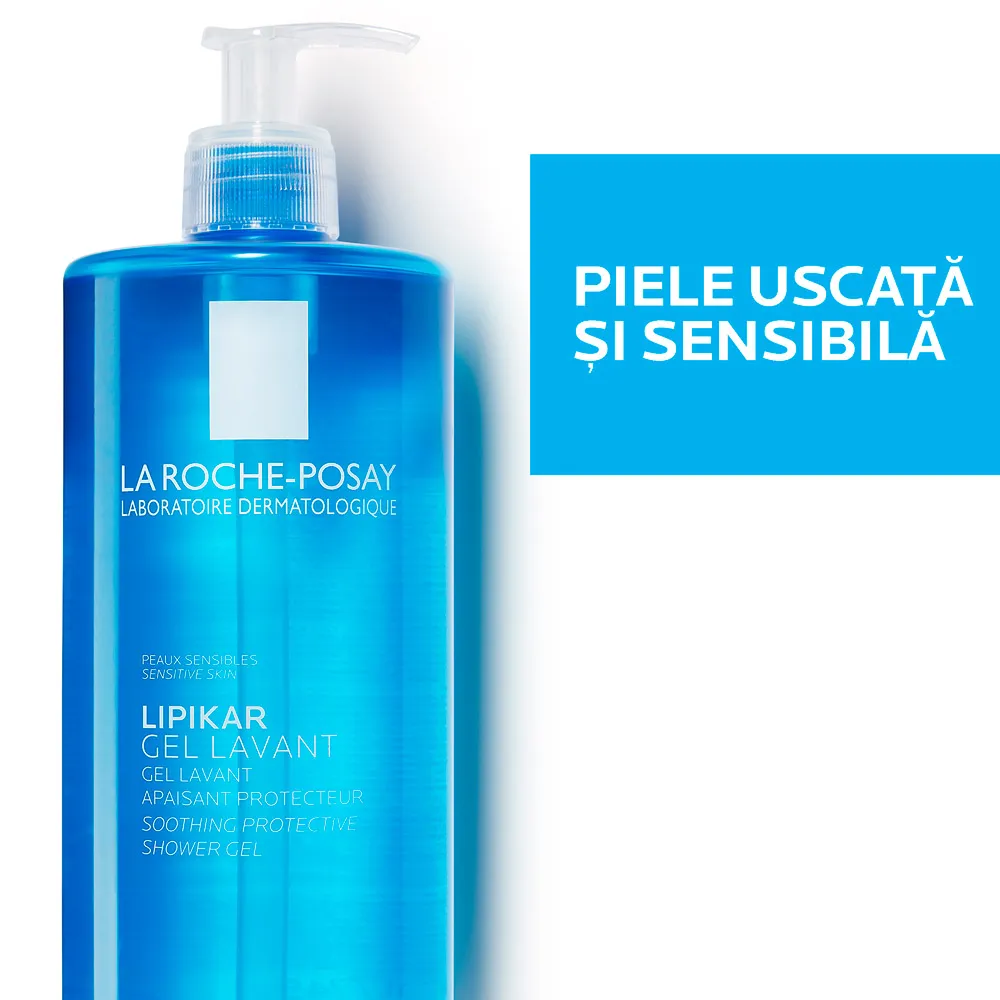 La Roche Posay Lipikar gel spalare piele sensibila bebelusi,copii,adulti 750ml