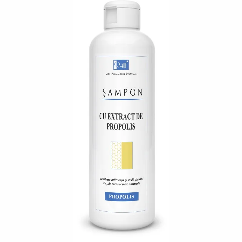 Q4U Sampon cu extract propolis ,250ml