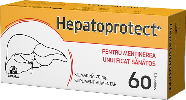 HEPATOPROTECT X 60 COMPRIMATE