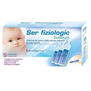 Ser fiziologic, 40 doze, Adya Green Pharma