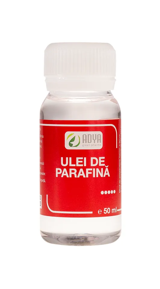 Ulei Parafina 50 ml - Adya Green Pharma