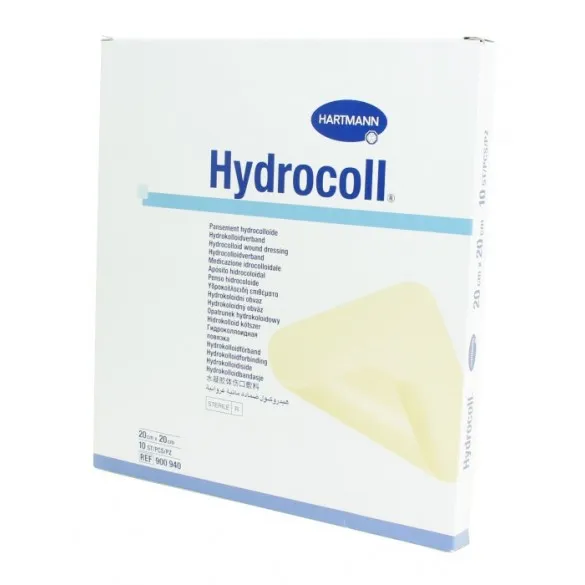 Paul Hartmann Hydrocoll 20cm/20cm x 5 pansamente
