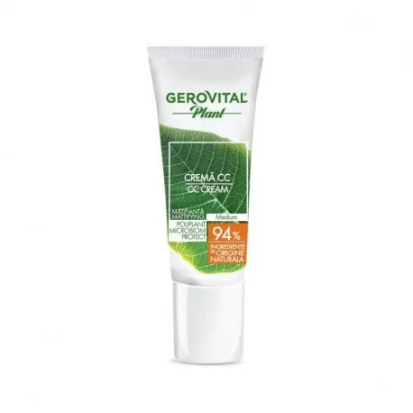 GP Crema CC Mediu Matifianta Microbiom Protect, 30 ml