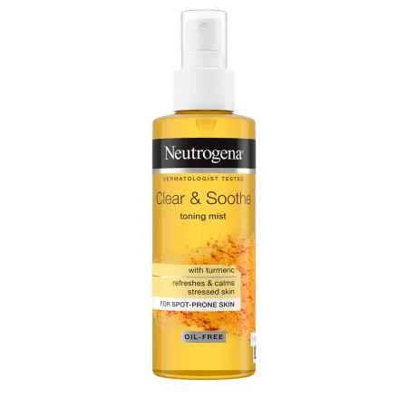 Spray toner ultra fin Clear & Soothe, 125 ml, Neutrogena