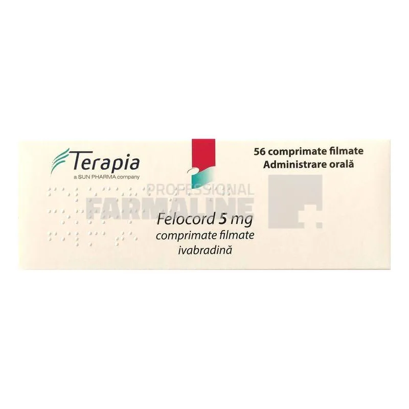 FELOCORD 5 mg X 56 comprimate filmate