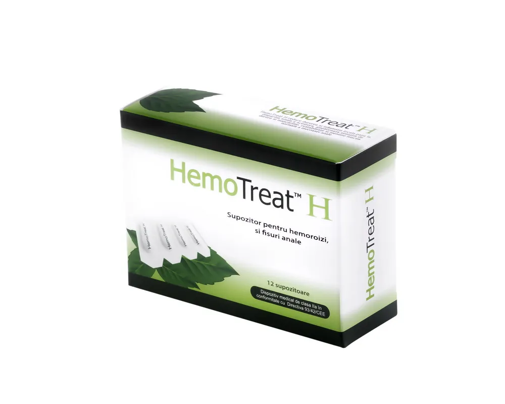 HemoTreat H x 12 supozitoare