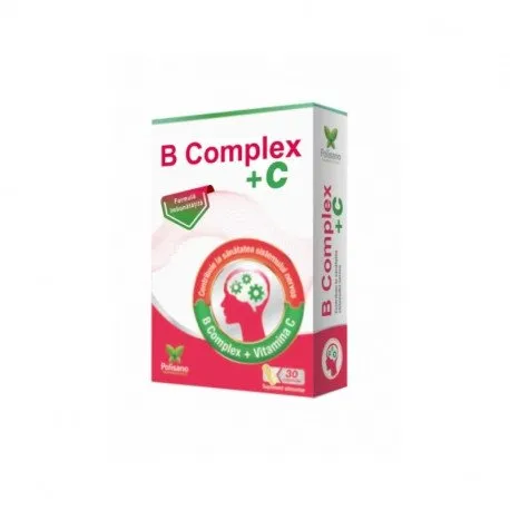 Polisano B Complex + C, 30 capsule