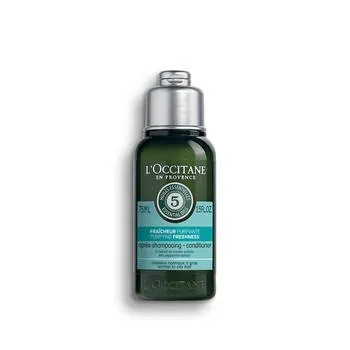 Balsam pentru par cu efect revitalizant Purifying, 75ml, L'Occitane