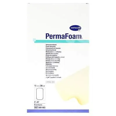 PermaFoam pansament spuma 10cmx20cm x 5buc