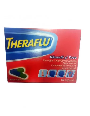 THERAFLU RACEALA SI TUSE 16 CAPSULE