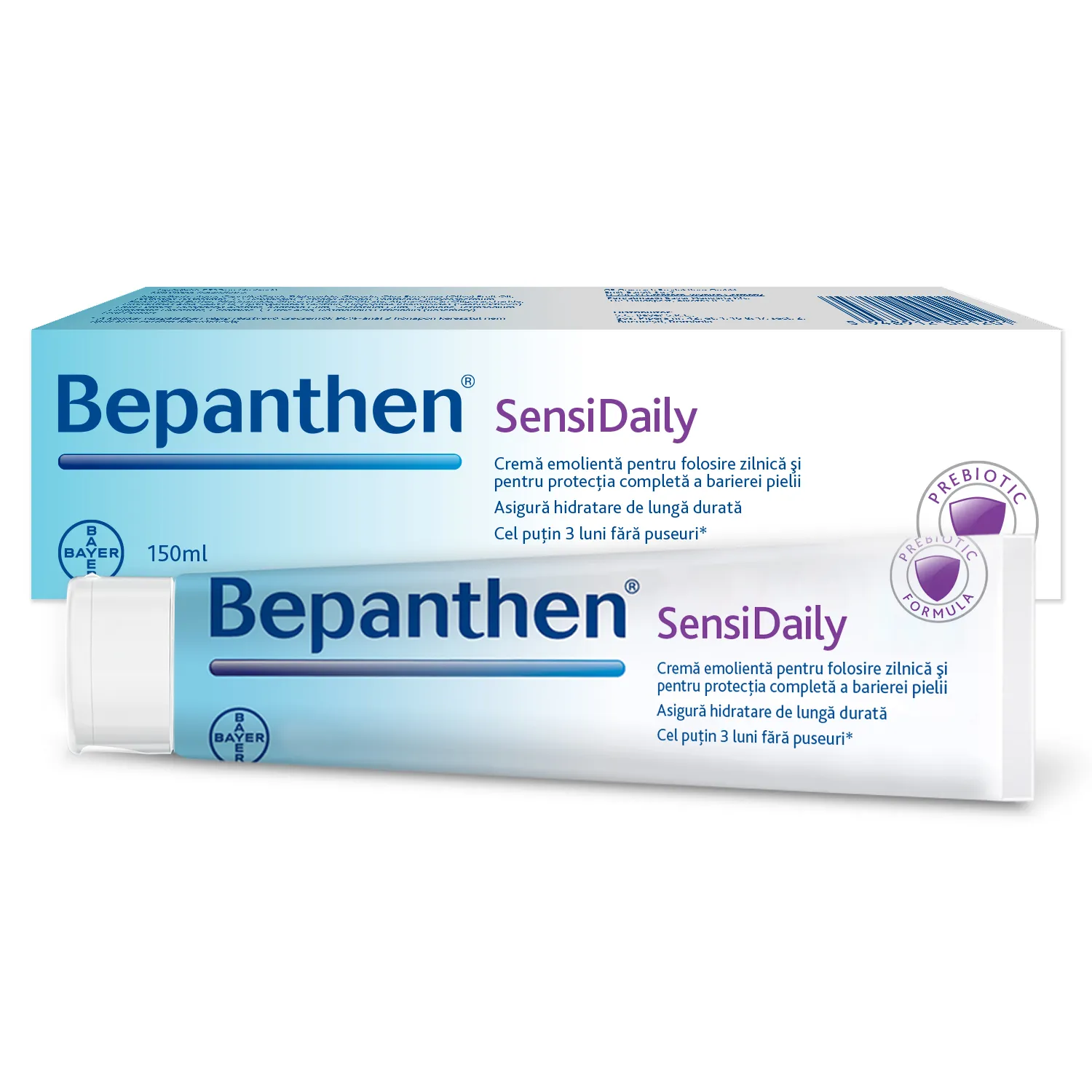 Bepanthen Sensidaily crema x 150ml