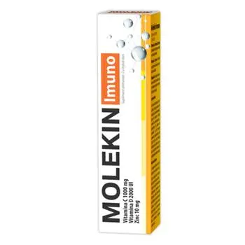 Molekin Imuno, 20 comprimate efervescente, Zdrovit