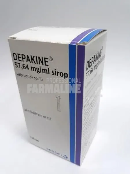 DEPAKINE X 1 (CU SERINGA)
