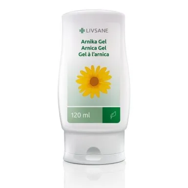 LIVSANE ARNICA GEL 120ML