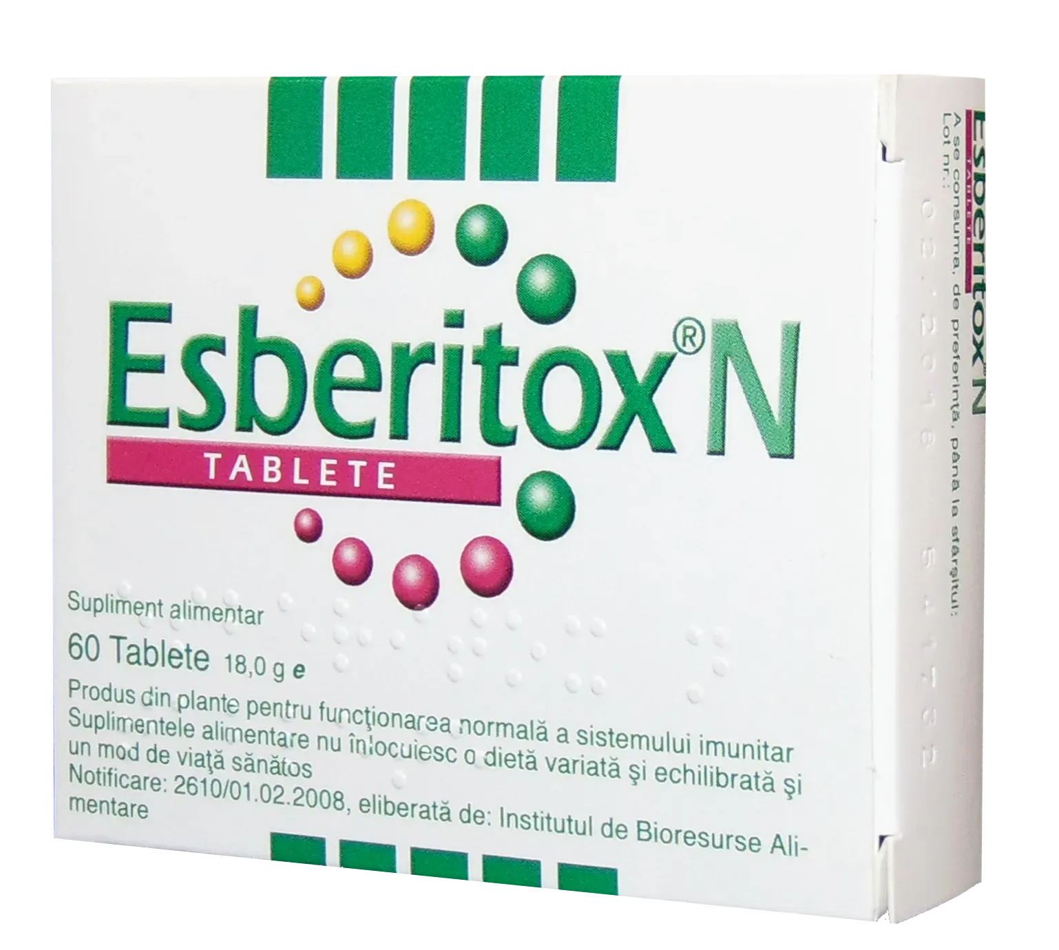 Esberitox N x 60 tablete