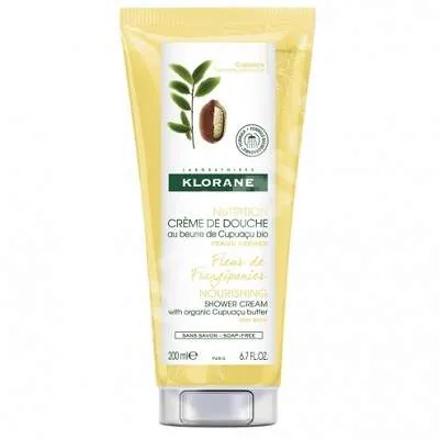 Klorane crema dus flori frangipani 200ml