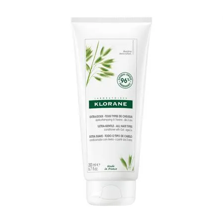 Balsam cu lapte de ovaz pentru utilizare frecventa, 200 ml, Klorane