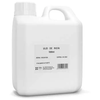 Ulei de ricin, 1000ml, Tis Farmaceutic