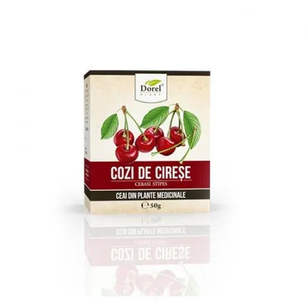 Ceai de Cozi de cirese, 50 g, Dorel Plant