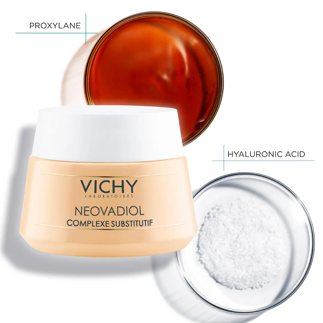 VICHY Neovadiol Complex Substitutiv Cremă reactivatoare fundamentală pentru tenul matur,normal-mixt