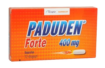 Paduden Forte 400mg x 12 comprimate