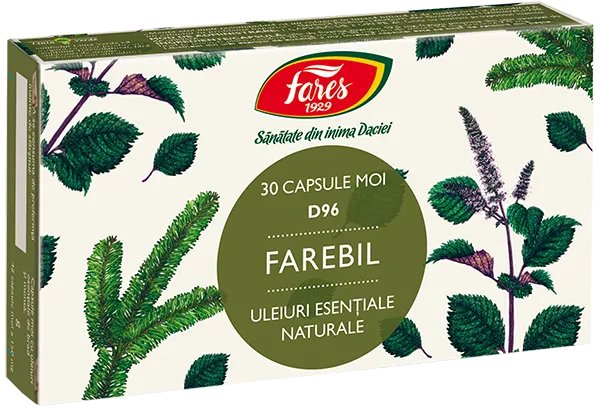 FARES FAREBIL X 30 CAPSULE