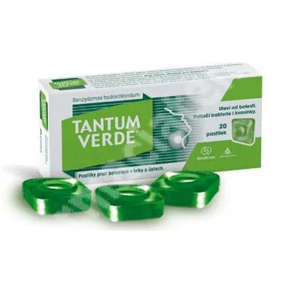 Tantum Verde Menta 3mg*20cpr mast CSC Ph