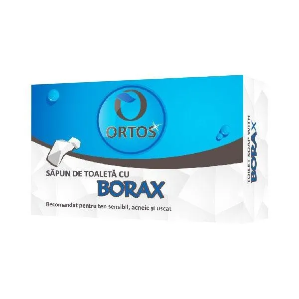 ORTOS SAPUN CU BORAX 100GR