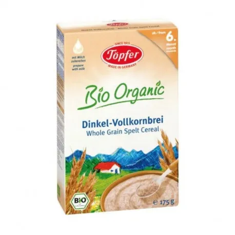 TOPFER Cereale Alac integral, 6 luni, 175 g