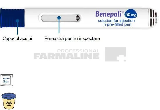 BENEPALI 50 mg X 4 - STILOU INJECTOR (PEN) SOL. INJ. IN STILOU INJECTOR ( 50mg SAMSUNG BIOEPIS UK L
