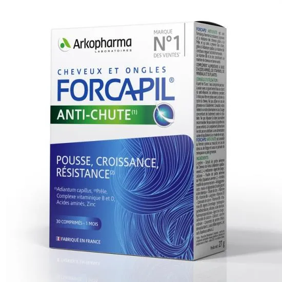 Forcapil Hair Active, 30 comprimate, Arkopharma