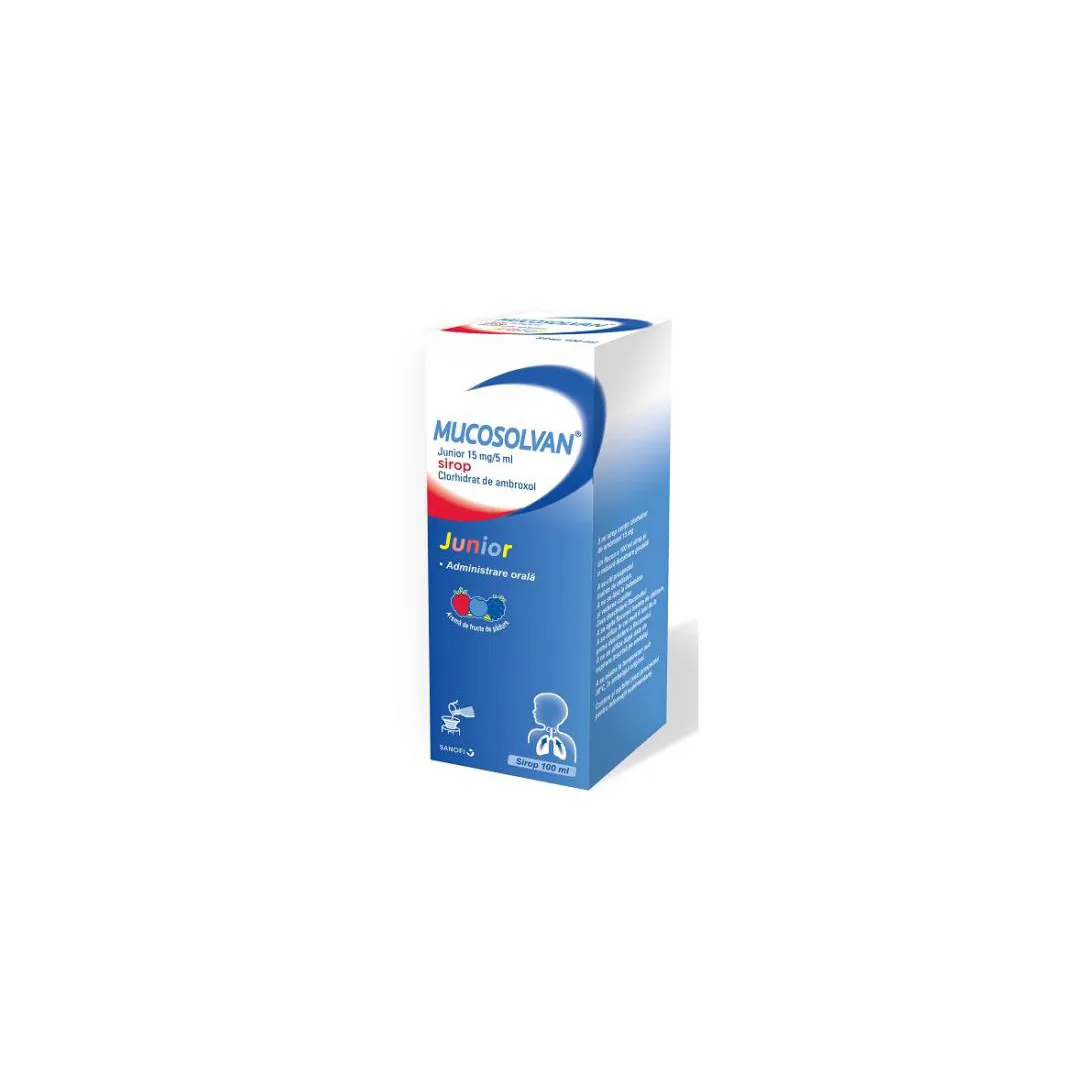 Mucosolvan Junior, 100 ml, Boehringer Ingelheim