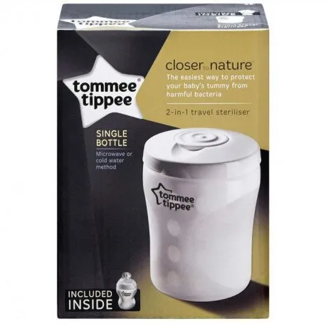 TOMMEE TIPPEE Sterilizator de calatorie Closer to nature