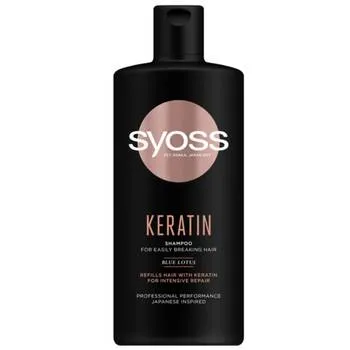 Sampon Keratin, 440ml, Syoss