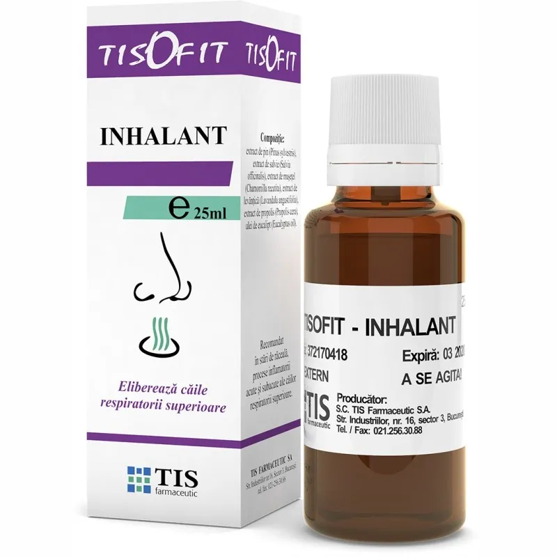 TISOFIT INHALANT 25ML