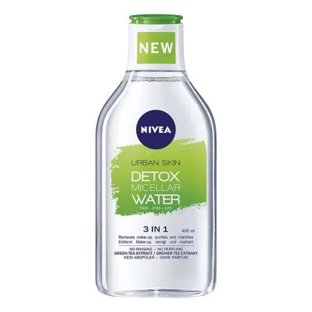 Apa micelara Urban Detox, 400 ml, Nivea