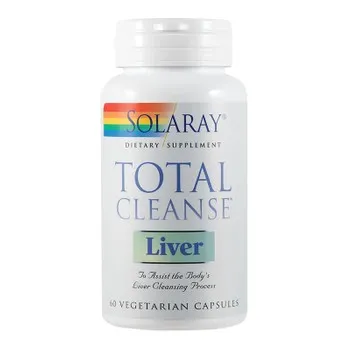 SECOM Total Cleanse Liver, 60 capsule, Solaray