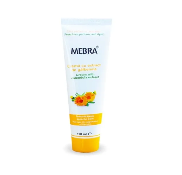 MEBRA CREMA CU EXTRACT DE GALBENELE 100ML