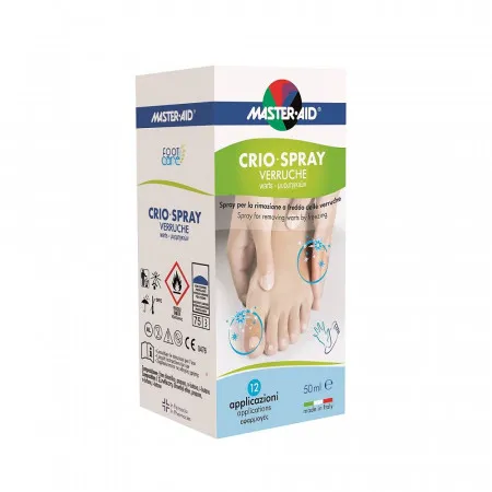 Spray pentru indepartarea negilor Crio Spray Verruche,Foot Care,