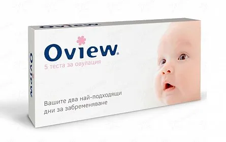 Test ovulatie Oview x 5 bucati