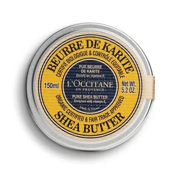 Unt de shea 100% natural, 150ml, L'Occitane